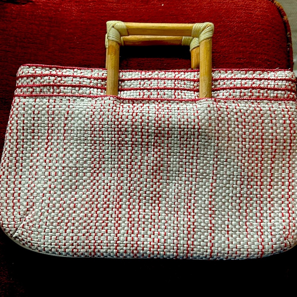 Super cute just in time for summer handbag !